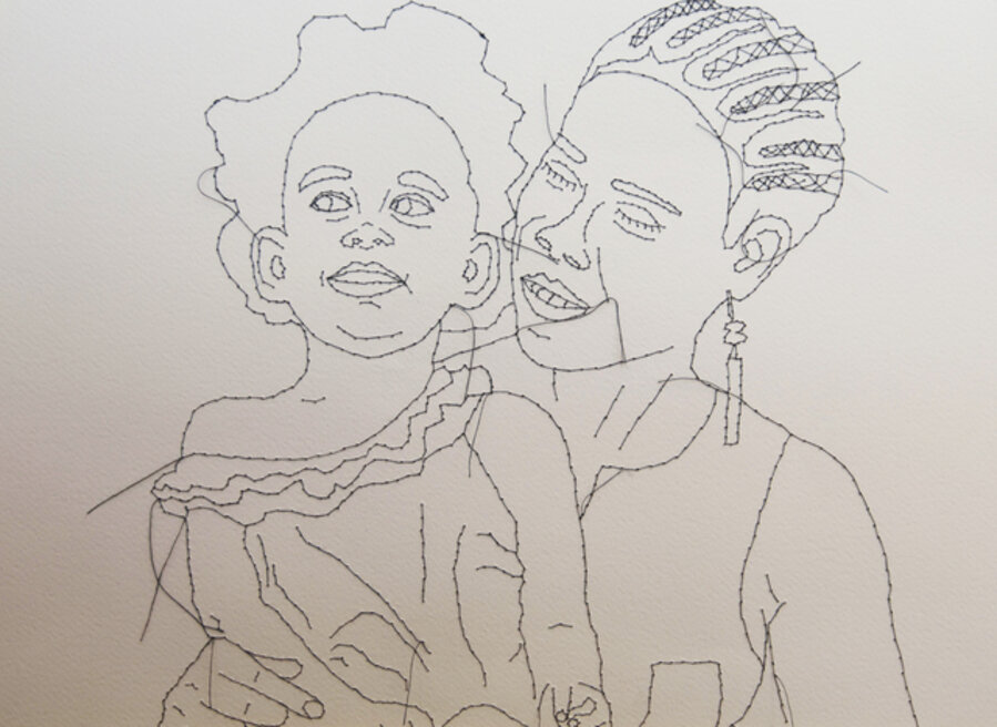 Blind Drawings XI