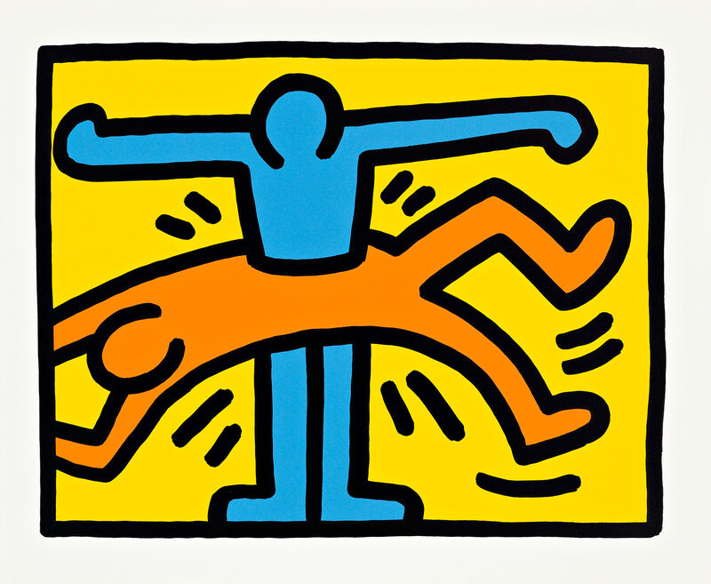 Keith Haring, ‘Pop Shop VI’, 1989, Print, One from a group of four silkscreens, Pace Prints