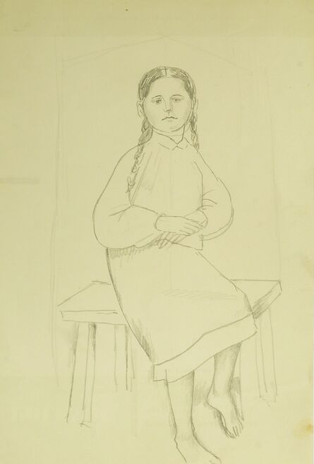 Marie Vorobieff Marevna, ‘Portrait of Marika’