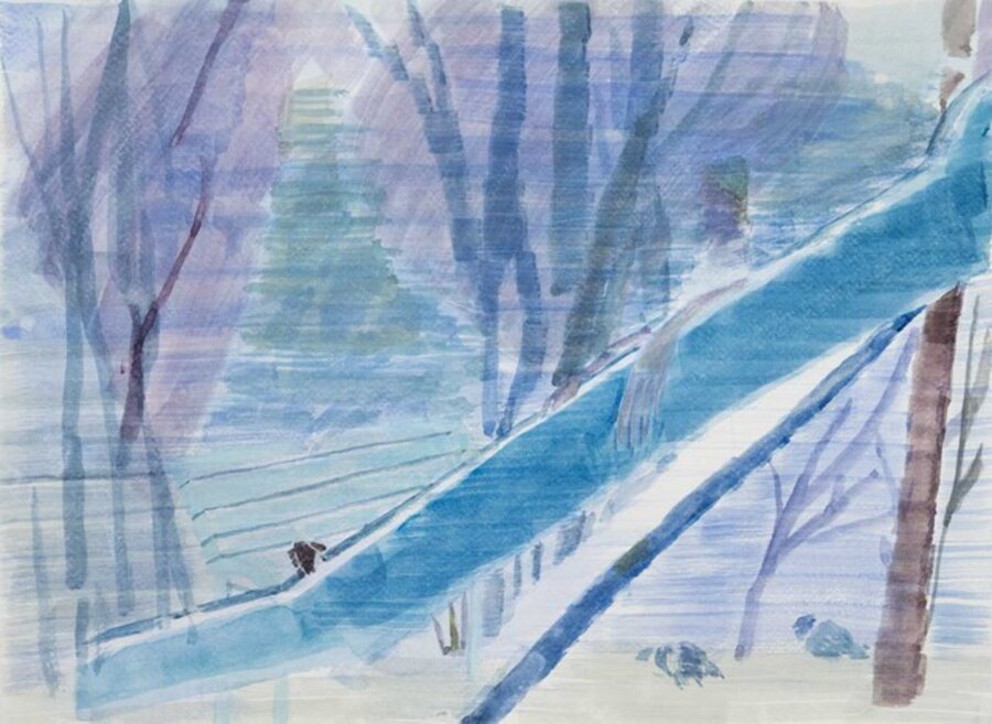 The Blue Slide