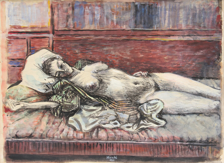 Nuda giacente
