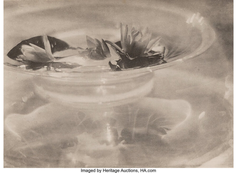 Still Life; Guitar Player of Seville; Glass and Shadows (three photogravures)