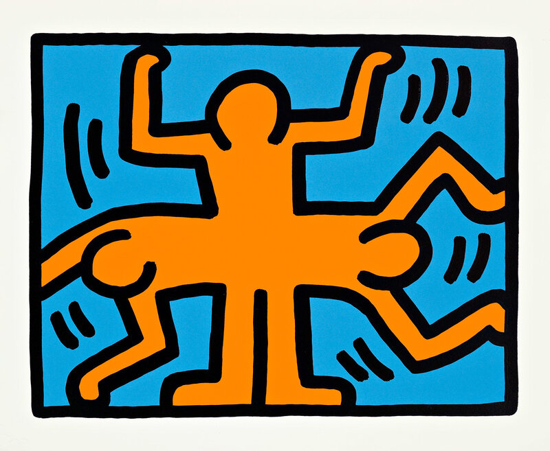 Keith Haring, ‘Pop Shop VI’, 1989, Print, One from a group of four silkscreens, Pace Prints