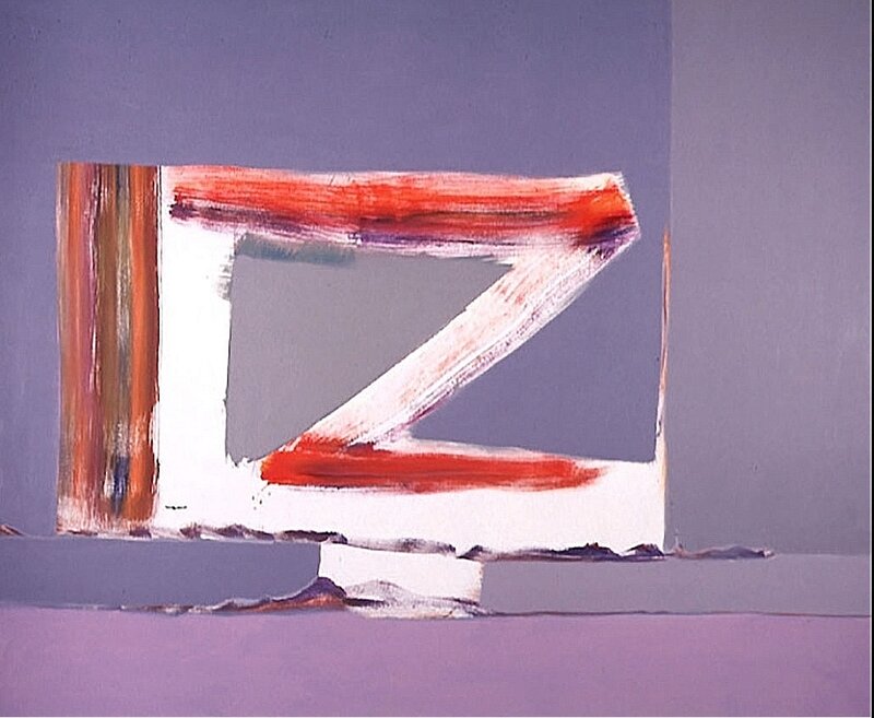 Angelo Ippolito, ‘Z’, 1991, Painting, Oil on linen, Lawrence Fine Art
