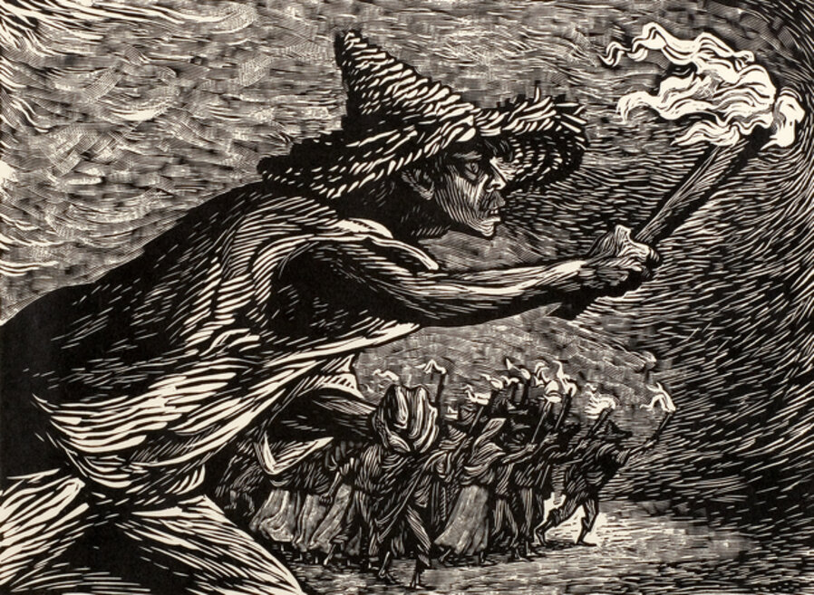 Las antorchas / The Torches