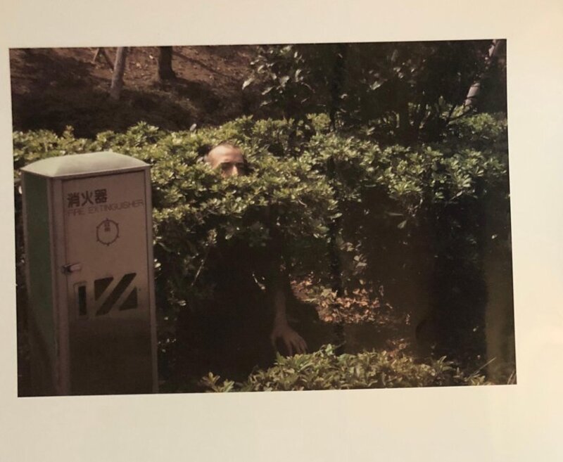 Skip Arnold, ‘Vintage Color Photograph 'Hiding, Tokyo, Japan' 4 Photo Quadriptych Signed Ed.6’, 1990-1999, Photography, Photographic Paper, C Print, Lions Gallery