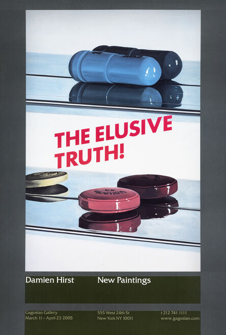 Damien Hirst, ‘The Elusive Truth’, 2005