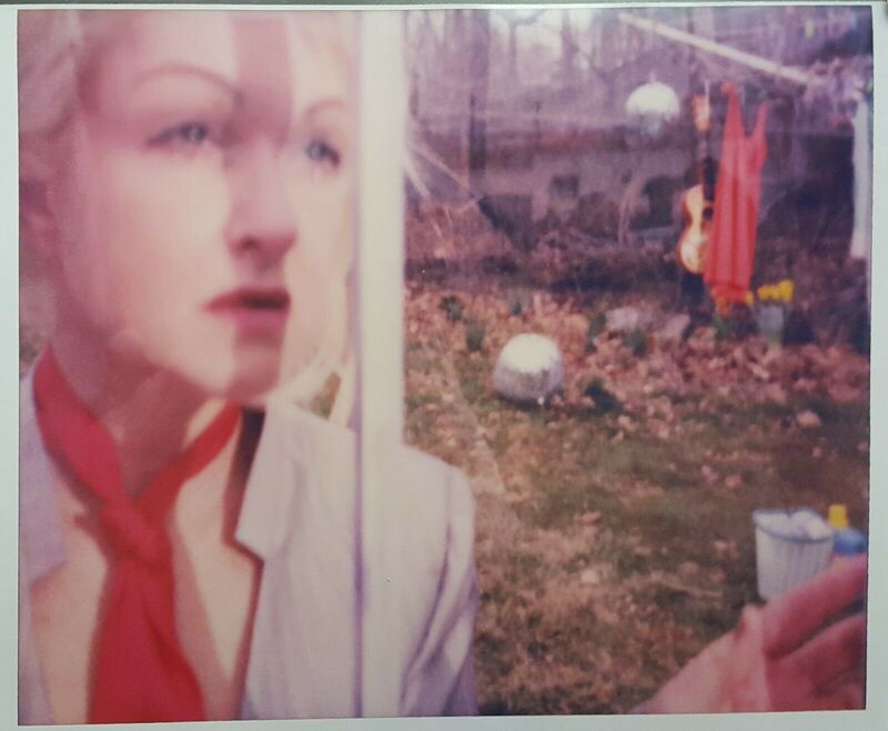 Stefanie Schneider, ‘ 'Gelsomina II' "Bring Ya to the Brink" (Cyndi Lauper record Album) ’, 2009, Photography, Analog C-Print, hand-printed by the artist, based on a Polaroid., Instantdreams