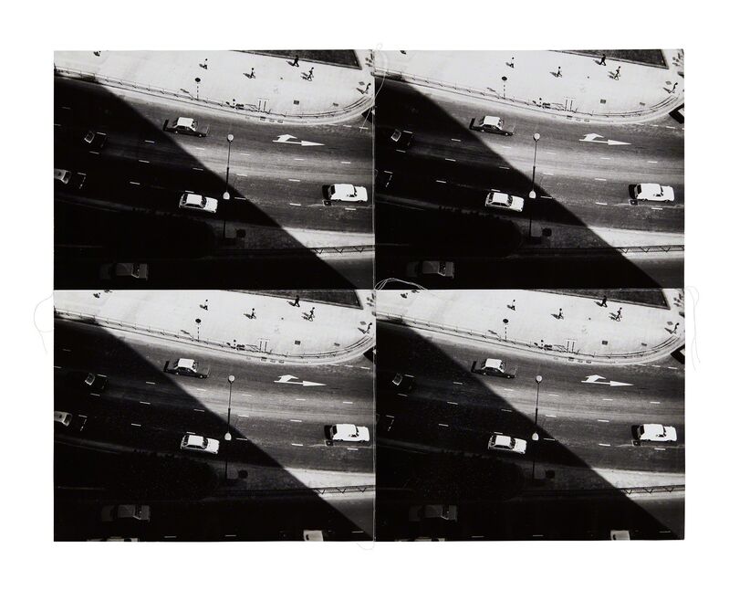 Andy Warhol, ‘Highway Overview’, 1976-1986, Photography, Four stitched gelatin silver prints, Phillips