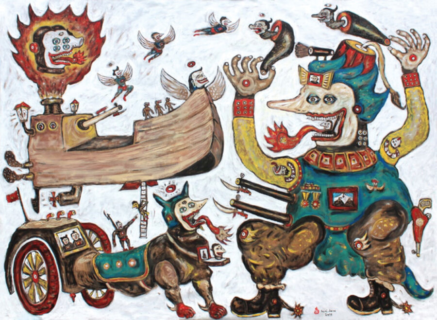 The Journey of the ship’s Odyssey