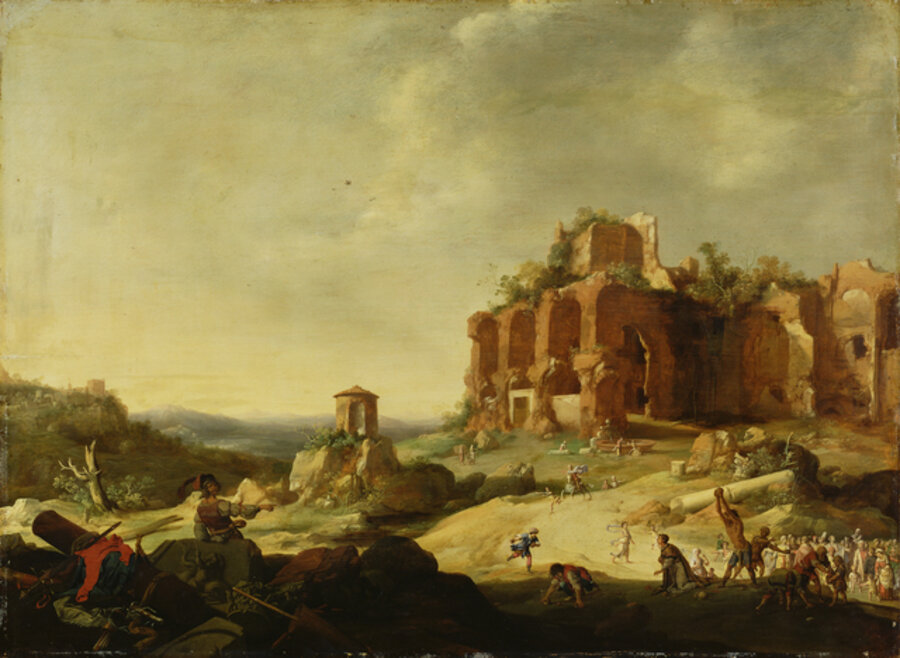 The Stoning of St. Stephen
