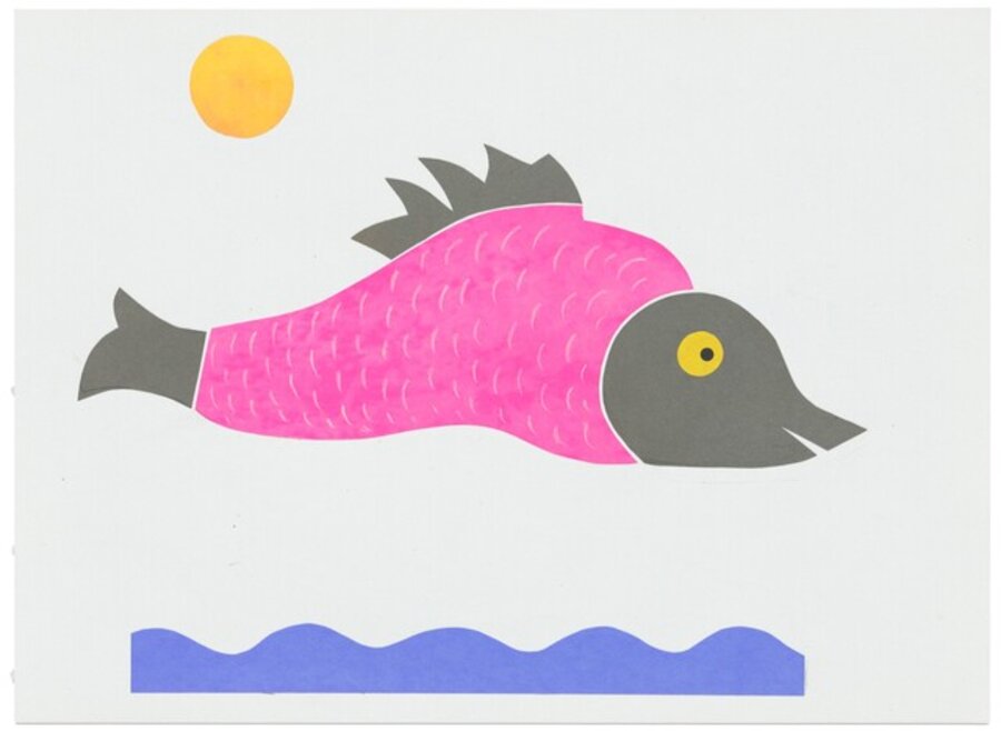 Fără titlu (Peștele - Jocul formelor) / Untitled (The Fish - Game of Forms)
