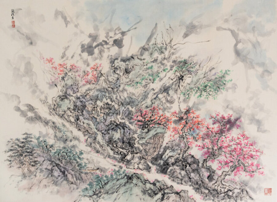 New Peach Blossom Spring 新桃源图 2025.04