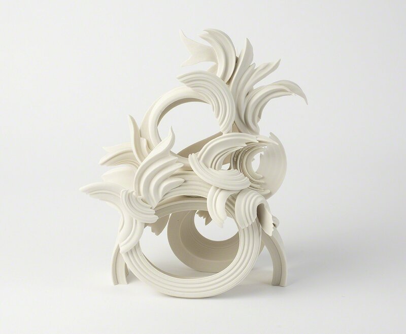 Jo Taylor, ‘Embrasure II’, 2016, Sculpture, Porcelain, Cynthia Corbett Gallery