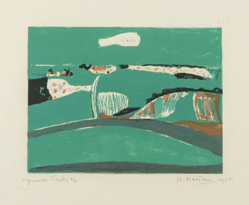 Henri Hayden, ‘Untitled’, 1965-69, Print, Five lithographs printed in colours, Forum Auctions