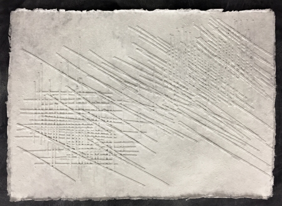 Formation #14 (from the series making paper)