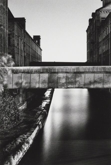 Michael Kenna, ‘Mill Bridge, Saltaire, Yorkshire, England’, 1983-1984