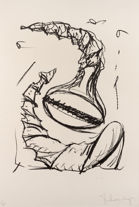 Claes Oldenburg, ‘Soft Screws Tumbling #1 (from Soft Screws)’, 1976