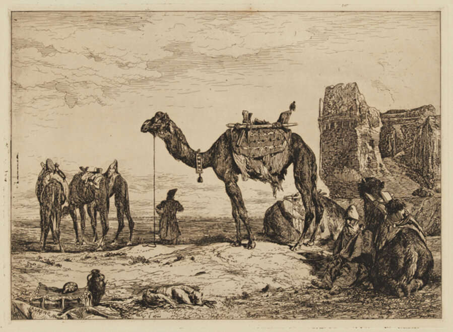 Under the Walls of Teheran