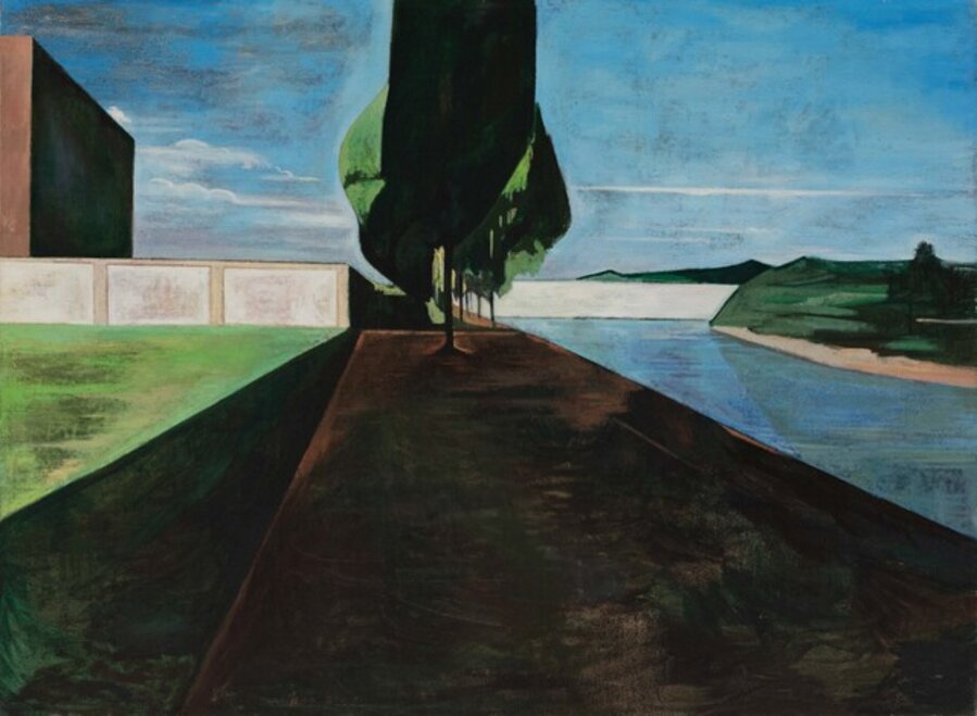 Next To The Reservoir