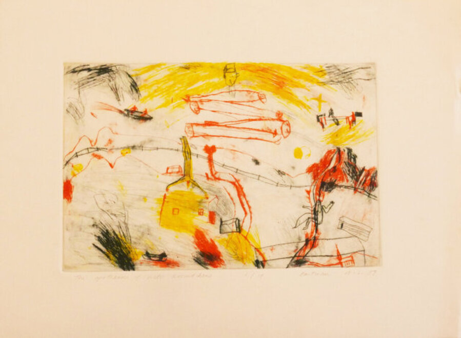 The Apotheosis of Victor Kwandibens