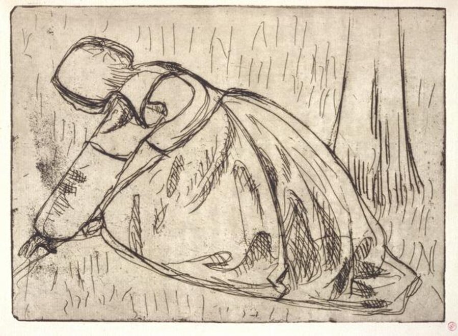 La Glaneuse (the Gleaner)