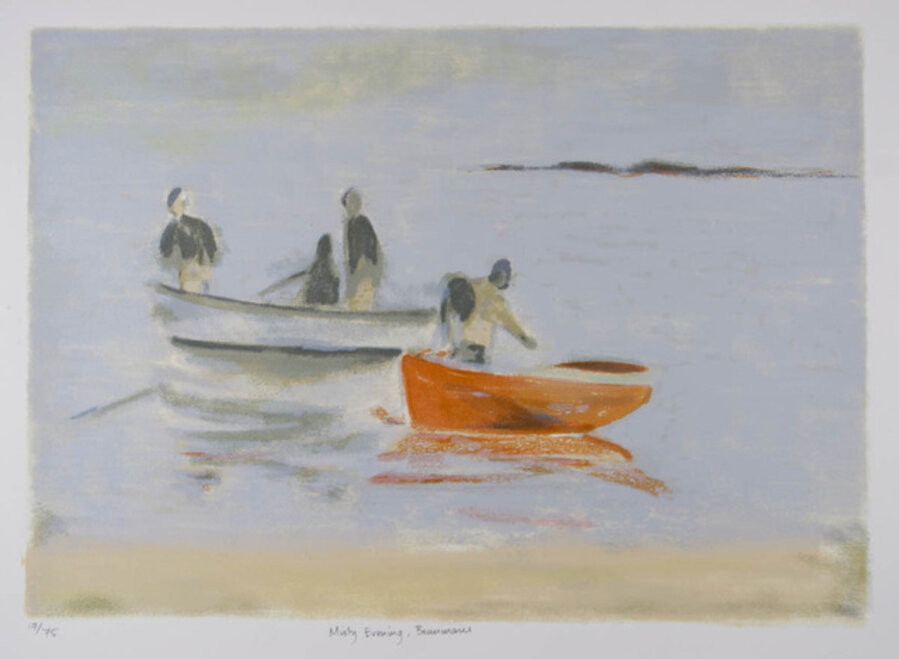 Misty Evening, Beaumaris