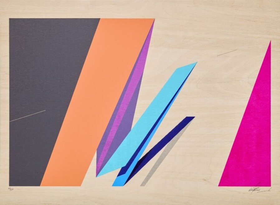 Abstract, from the Help portfolio