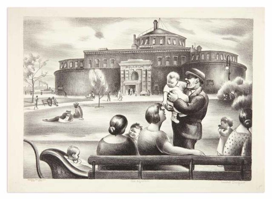 OLD AQUARIUM (R./P. 83)