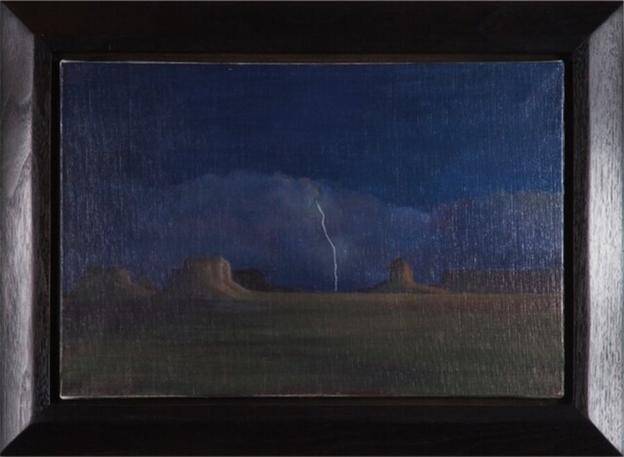 Lightning in the Desert
