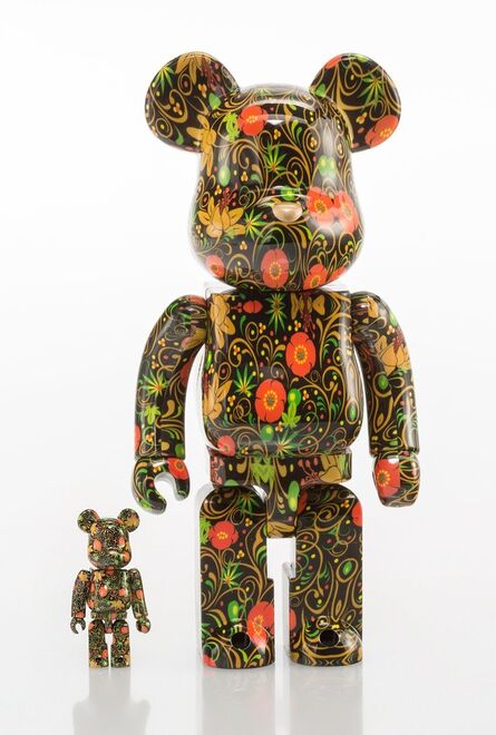 BE@RBRICK X SSUR, ‘Floral 400% and 100% (two works)’, 2016