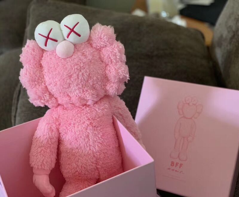 KAWS, ‘KAWS BBF limited edition soft toy’, 2020, Other, Soft toy, 墨融 Mode Rose Art  