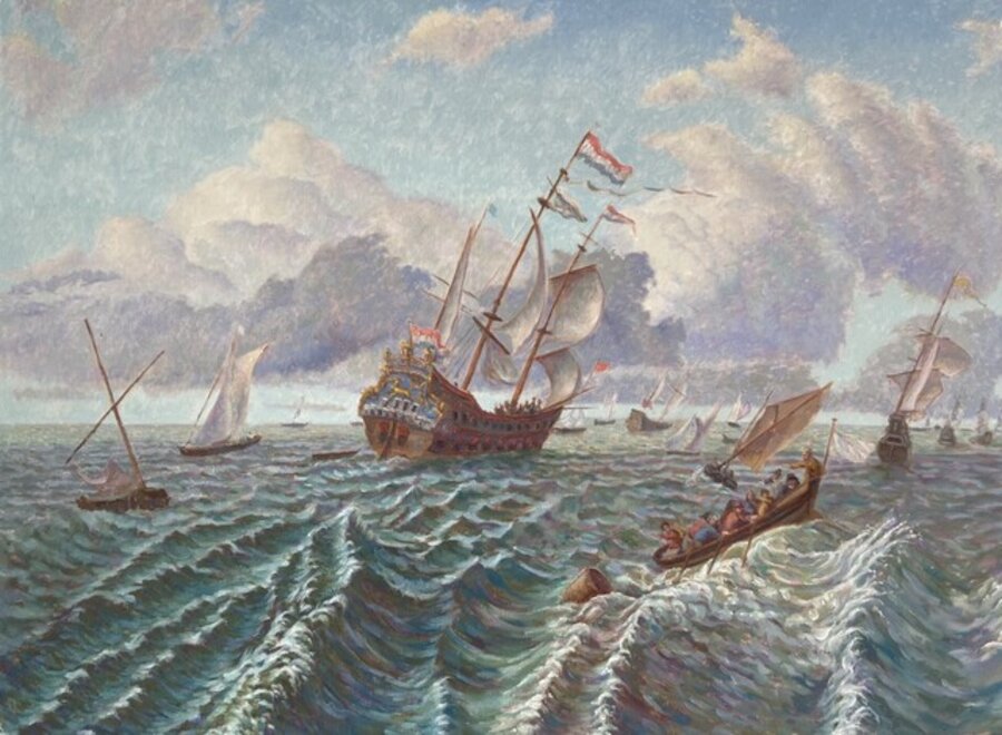 Dutch Flag Ship