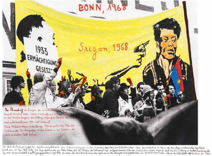 From the series "1968, the fire of the ideas", Bonn, 1968