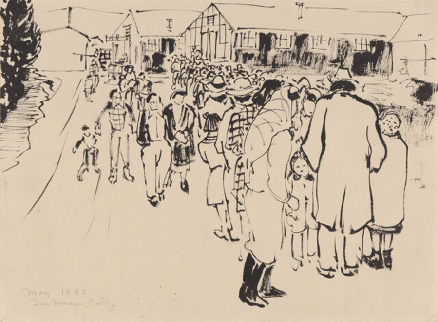 Mess Hall Line
