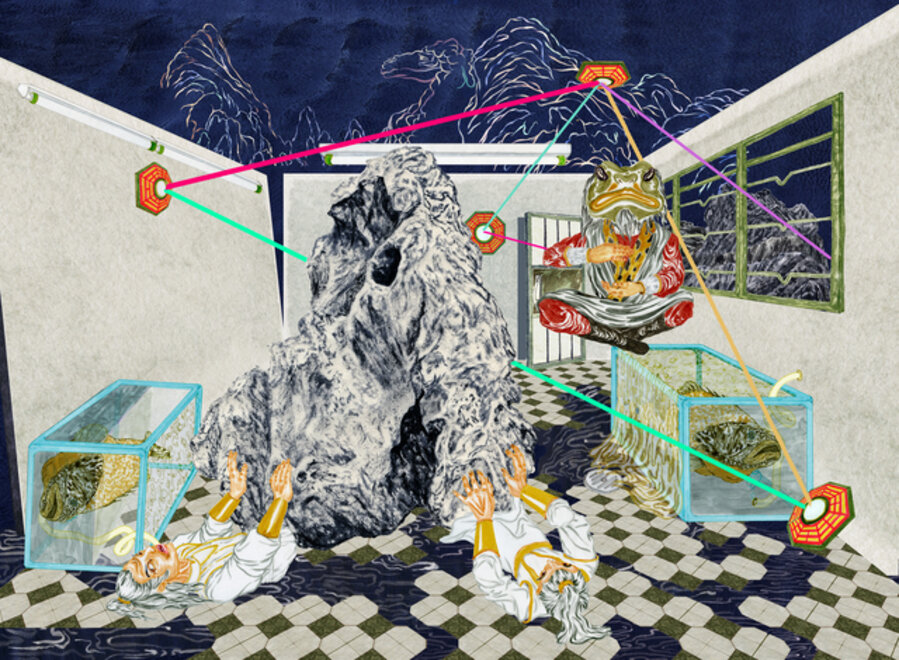 Parallax Chambers (White Camel Mountain No.2)