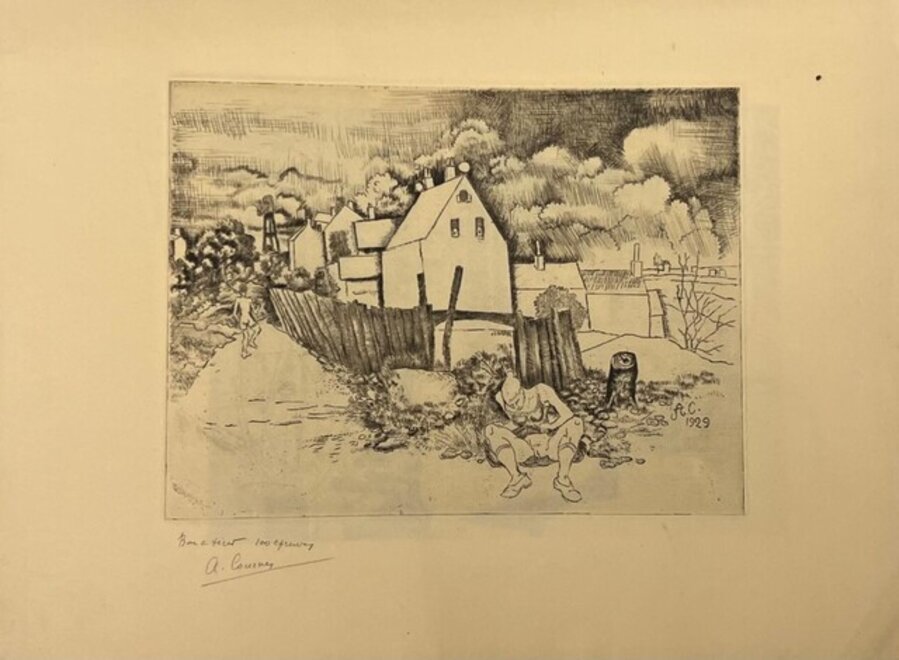 Paysage champêtre