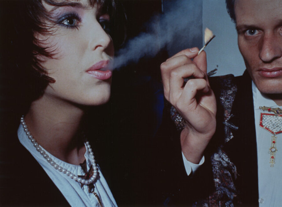 Man & Woman - Flaming Match