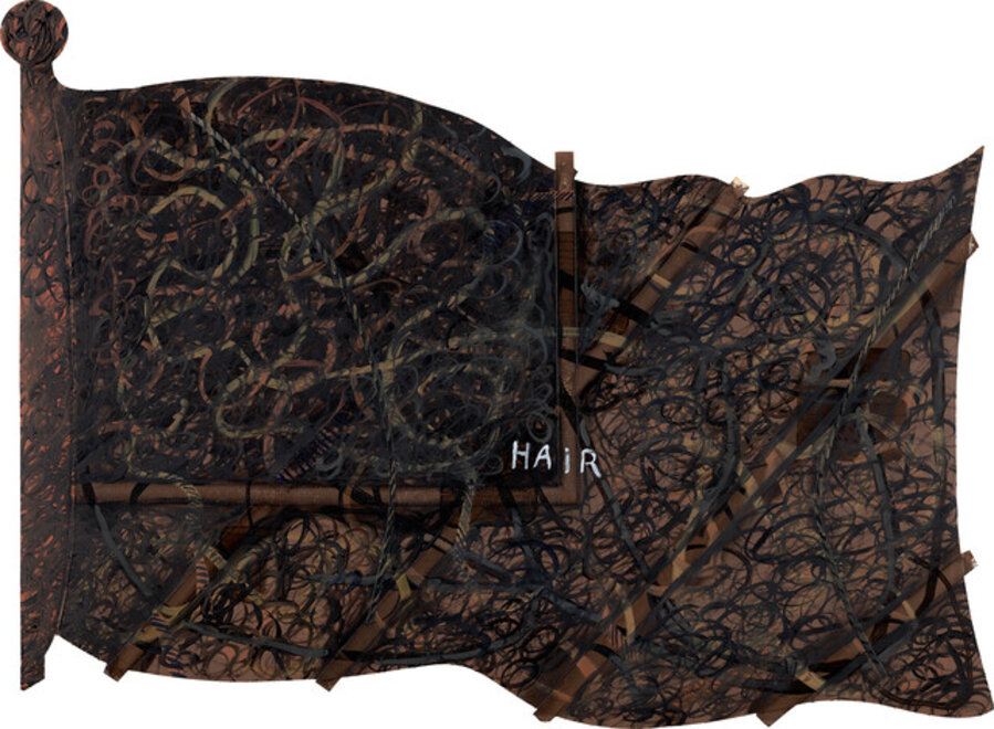 Hairstory, from The Flag series
