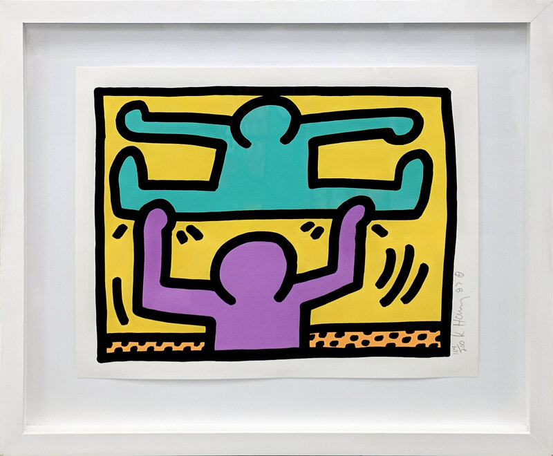 Keith Haring, ‘POP SHOP I (2)’, 1987, Print, SCREEN PRINT, Gallery Art