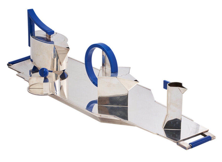 Five-piece Aircraft Carrier tea and coffee set, number 8 of 99, Italy