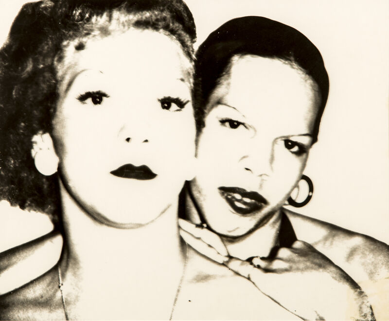Andy Warhol, ‘Ladies and Gentlemen (Ivette and Lurdes)’, 1975, Photography, Acetate, EF ARTE
