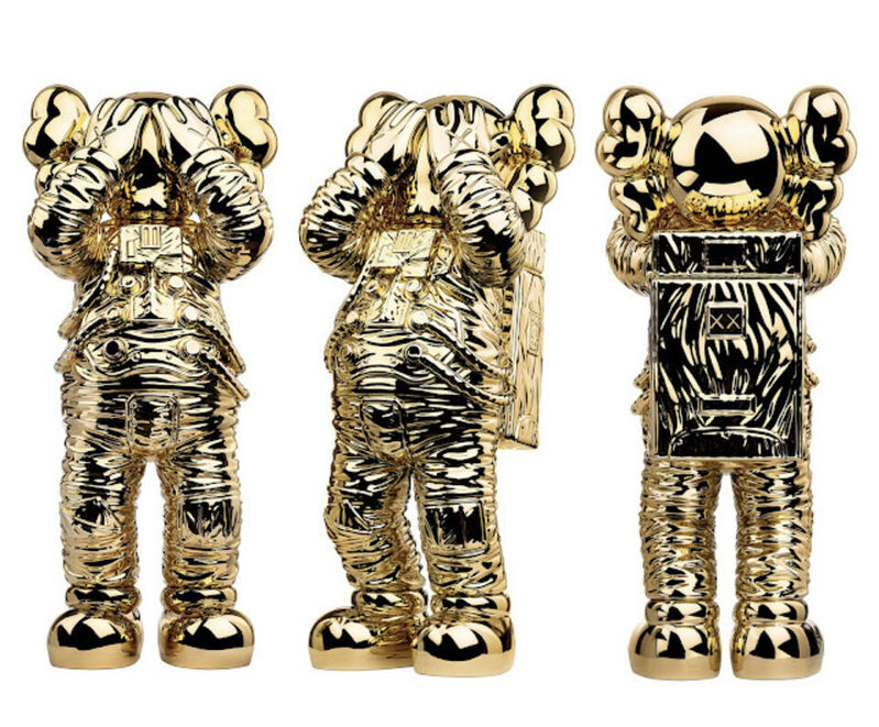KAWS, ‘Holiday Space (Gold) ’, 2020, Ephemera or Merchandise, Polyurethane Figure, New Union Gallery