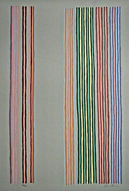 Gene Davis, ‘Royal Curtain’, 1980
