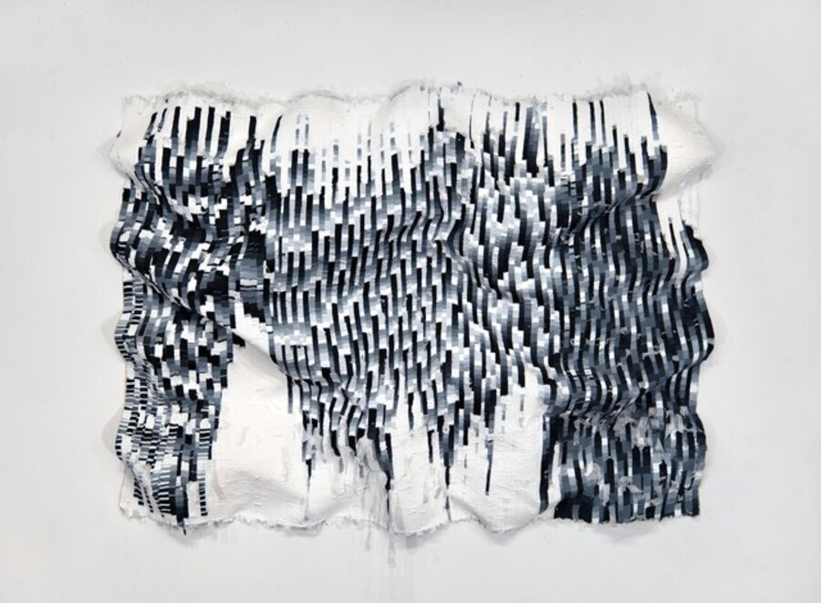 White Noise Series No. 9