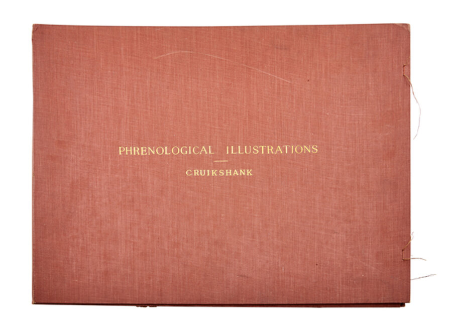 "Phrenological Illustrations Or An Artist's View of the Craniological System of Doctors Gall and Spurzheim"