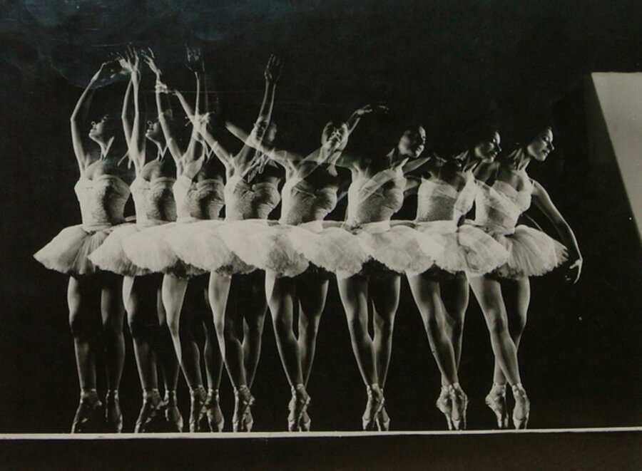 Multiple Exposure of Alicia Alonso