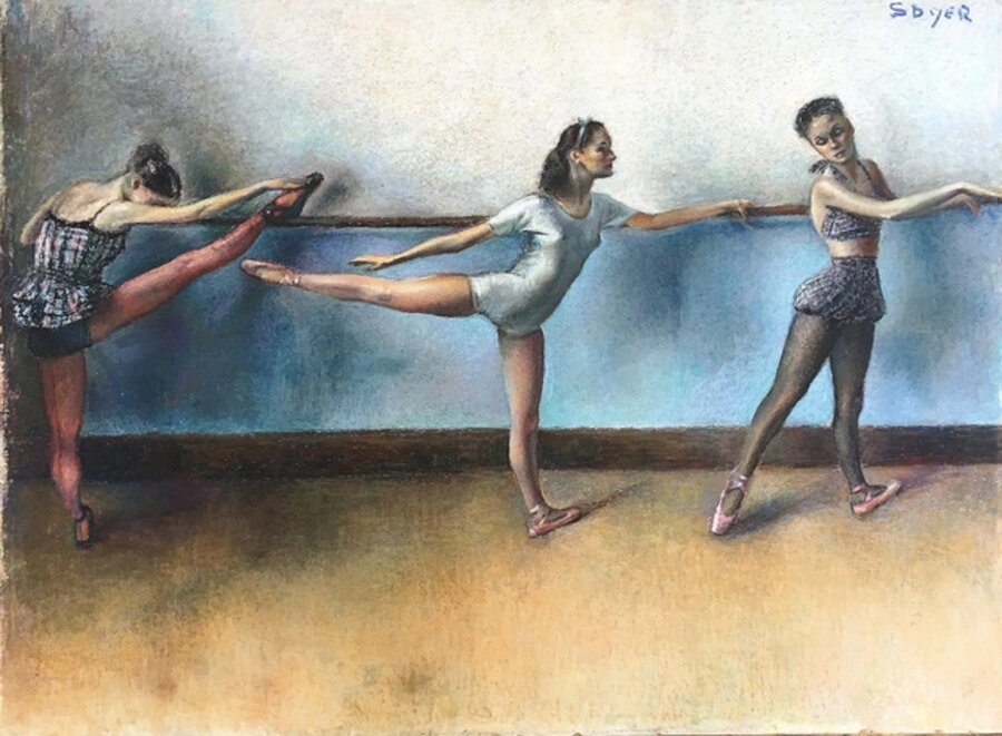 Three Ballerinas