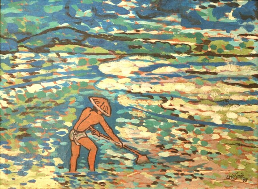 Digging for Coral