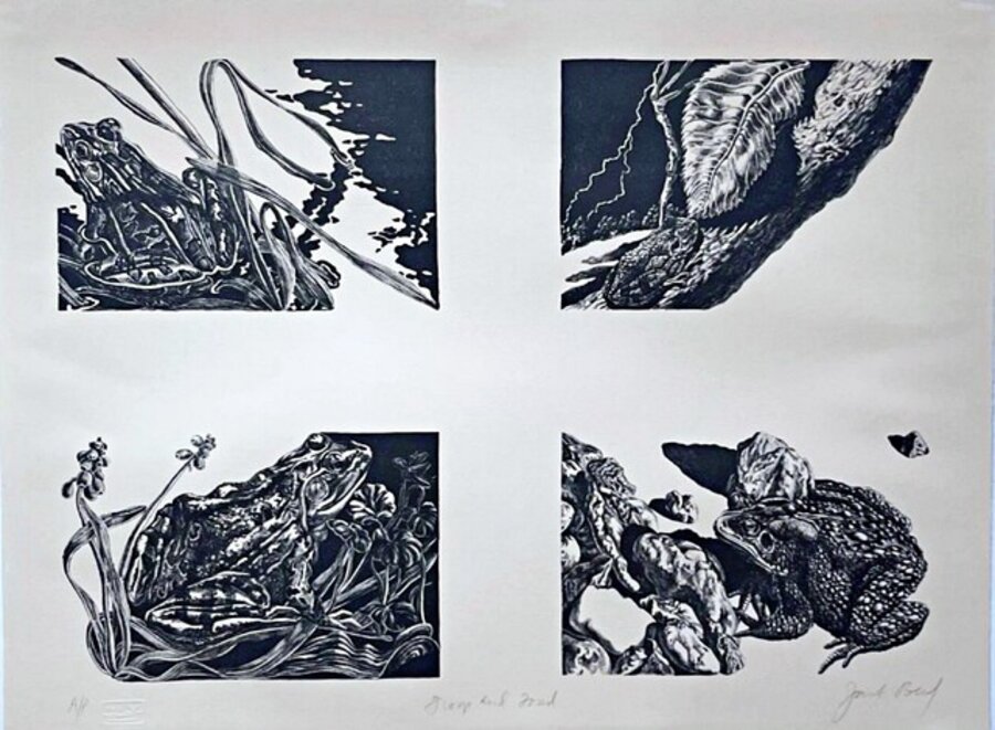 Jack Beal - Frogs and Toad